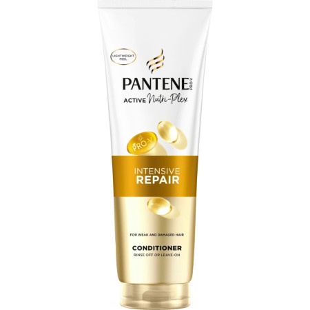detail Pantene balzám na vlasy 275ml tuba Intensive Repair (6)