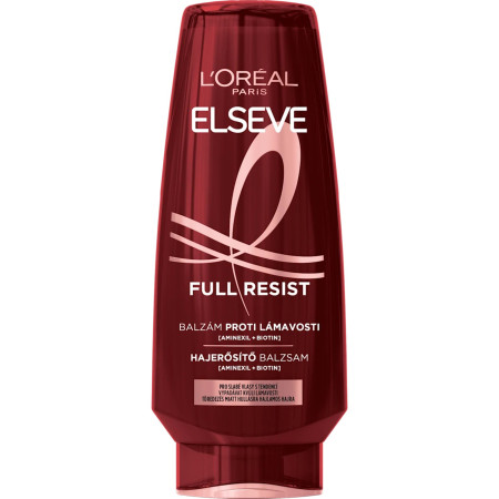 chi tiết Loreal elseve 300ml Balzám Full Resist (6)
