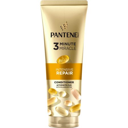 detail Pantene balzám na vlasy 220ml tuba Intensive Repair (6)