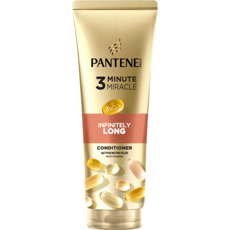 chi tiết Pantene balzám na vlasy 220ml tuba Infinitely Long (6)