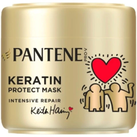 detail Pantene Maska na vlasy 300ml Keith Haring (6)
