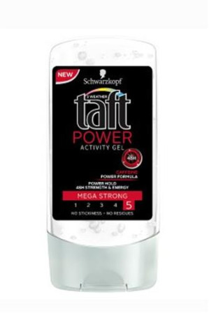 chi tiết Taft gel na vlasy 150ml Activity Gel č. 5