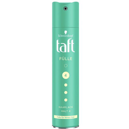 chi tiết Taft lak 250ml Fullness / Fulle 4 Modrý (10)