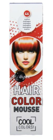 chi tiết Elysee pěnové tužidlo 75ml č.46 Mahagon (12)