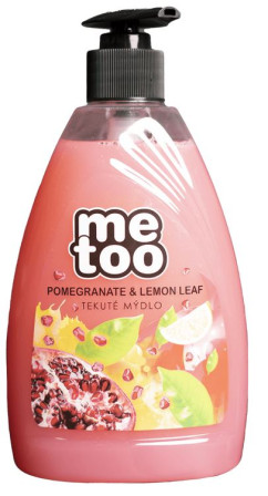 detail Me too tekuté mýdlo 500ml Pomegranate Lemon leaf