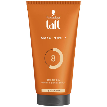 chi tiết Taft gel na vlasy 150ml Maxx Power (6)