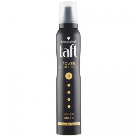chi tiết Taft pěnové tužidlo 200ml Power & Fullness 5