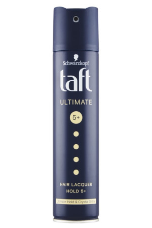 chi tiết Taft lak 250ml Ultimate 5+