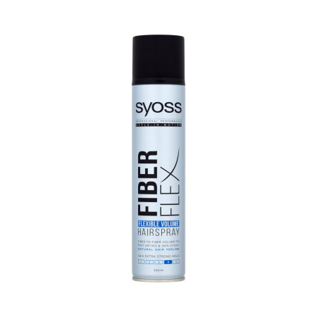 chi tiết Syoss lak na vlasy 300ml Fiber Flex 4 (6)