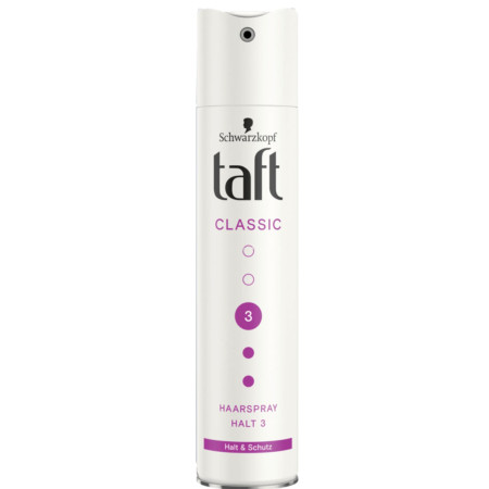 chi tiết Taft lak 250ml Classic 3 (2)