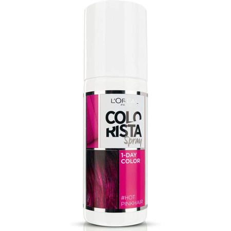 chi tiết Loreal Colorista 75ml barevný spray - Pink hair (růžový) (6)