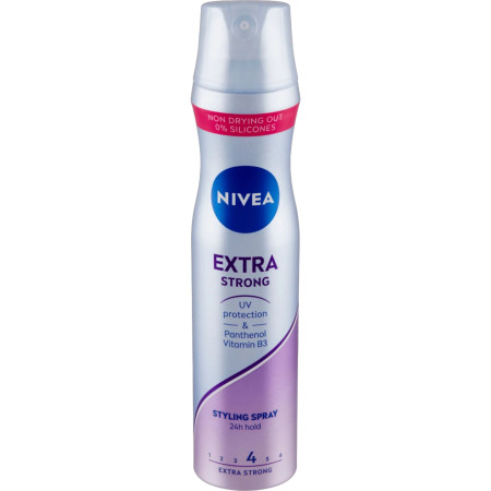 chi tiết Nivea lak na vlasy 250ml - Extra Strong č. 4 (6)