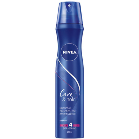 detail Nivea lak na vlasy 250ml - Care a Hold č. 4 (6)