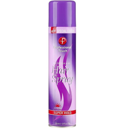 detail Professional Touch Lak na vlasy 265ml Super Hold Special Edition