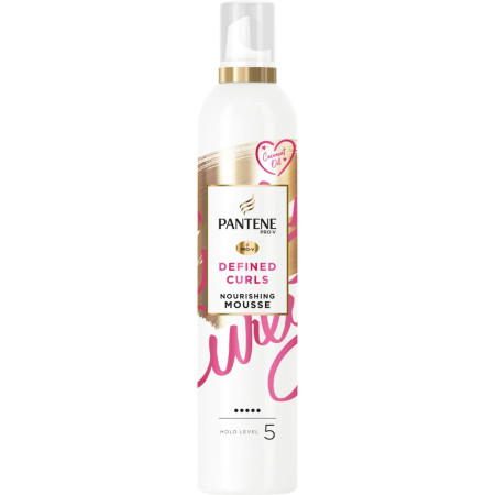 detail Pantene pěnové tužidlo 200ml Defined Curls 5 (6)