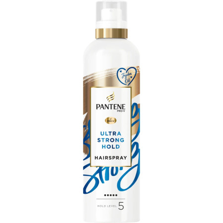 detail Pantene Lak 250ml Ultra Strong Hold 5