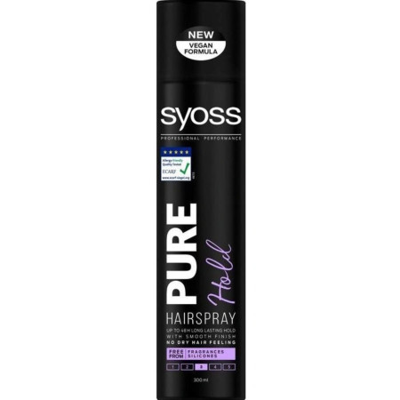 detail Syoss lak na vlasy 300ml Pure Hold 3