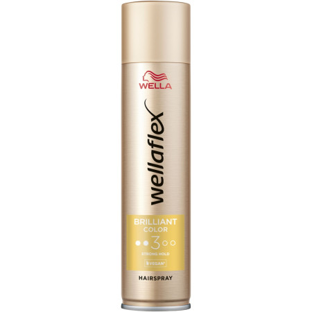 detail Wellaflex Lak na vlasy 250ml Brilliant Colors (6)