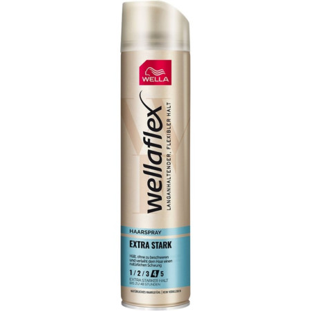 chi tiết Wellaflex Lak na vlasy 250ml Flexible Strong Hold (6)