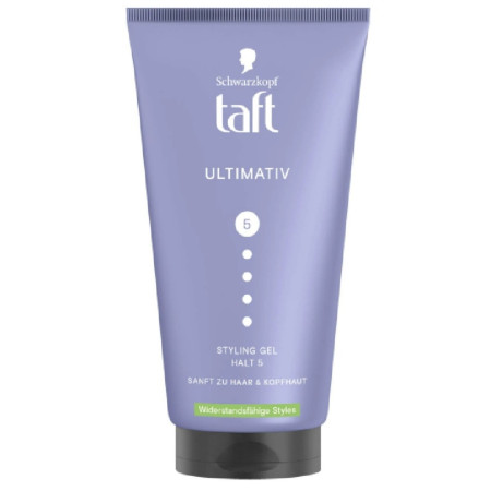 detail Taft gel na vlasy 150ml Ultimativ č. 5