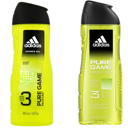 chi tiết Adidas sprchový gel pánský 400ml Pure game (6)