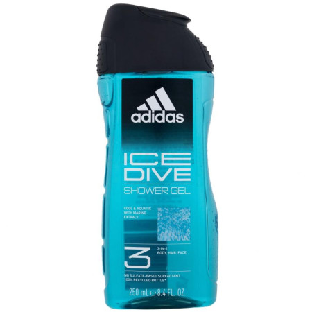chi tiết Adidas sprchový gel pánský 250ml Ice Dive (6)