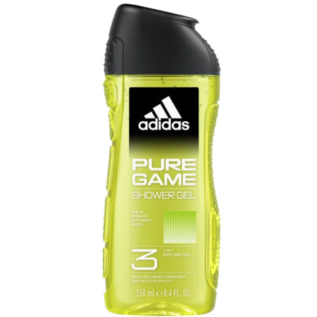 chi tiết Adidas sprchový gel pánský 250ml Pure Game (6)