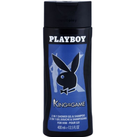 detail Playboy sprchový gel pánský 250ml KING of the game