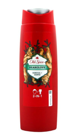 chi tiết Old Spice sprchový gel 250ml Bearglove