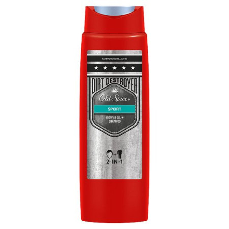 chi tiết Old Spice sprchový gel 250ml Sport