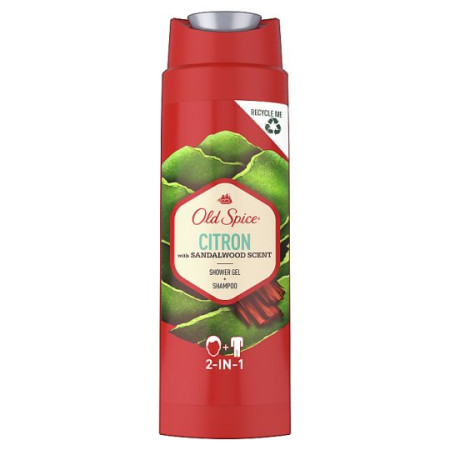 chi tiết Old Spice sprchový gel 250ml Citron