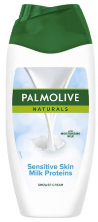 detail Palmolive sprchový gel 250ml Milk Proteins