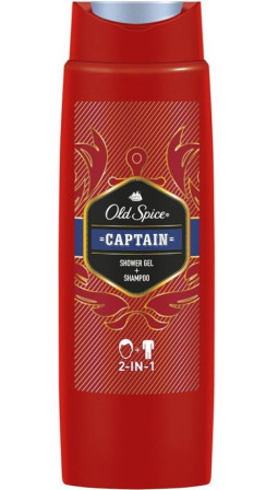 chi tiết Old Spice sprchový gel 250ml Captain