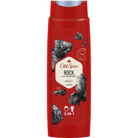 detail Old Spice sprchový gel 250ml Rock