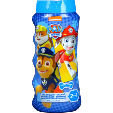 detail Dětský šampon a pěna do koupele 2v1 475ml Paw Patrol