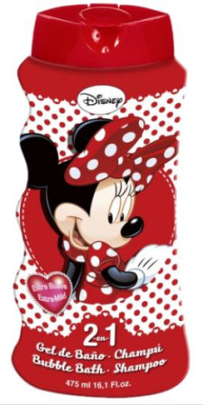chi tiết Dětský šampon a pěna do koupele 2v1 475ml Minnie