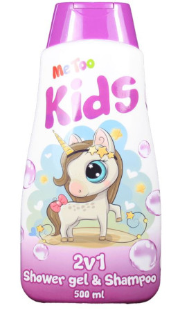 chi tiết Me Too 2v1 sprchový gel a šampon 500ml Magic Unicorn