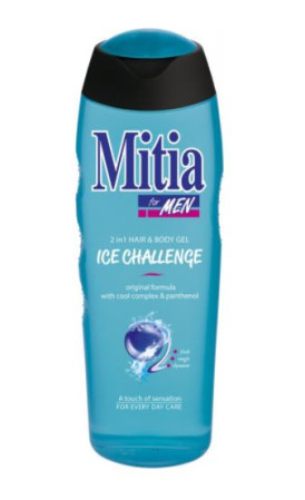 detail MITIA sprchový gel 400 ml pánský 2v1 Ice challenge