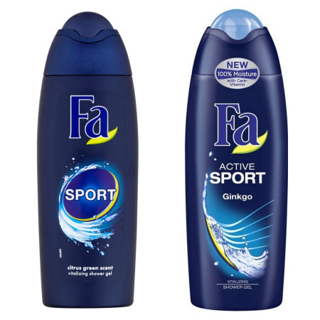 chi tiết Fa sprchový gel 250ml Active sport fresh