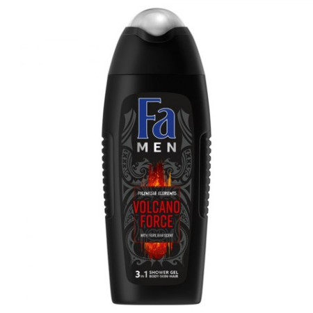detail FA sprchový gel 400ml Men Volcano force
