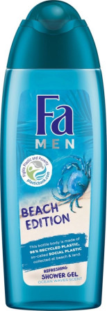 chi tiết Fa sprchový gel 250ml MEN Beach edition