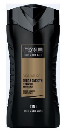 chi tiết Axe sprchový gel 250ml Signature Cedar smooth