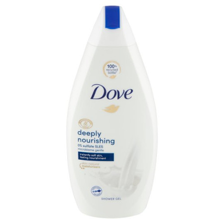 detail Dove sprchový gel 500ml Deeply nourishing