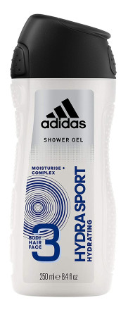 chi tiết Adidas sprchový gel pánský 250ml Hydra sport