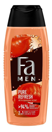 chi tiết Fa sprchový gel 250ml MEN Pure Refresh Guarana