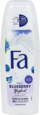 detail Fa sprchový gel 250ml Yoghurt blueberry (6)