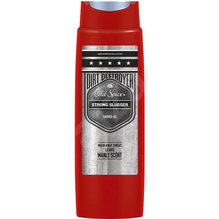detail Old Spice sprchový gel 250ml Strong Slugger