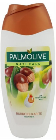 chi tiết Palmolive sprchový gel 250ml Shea Butter