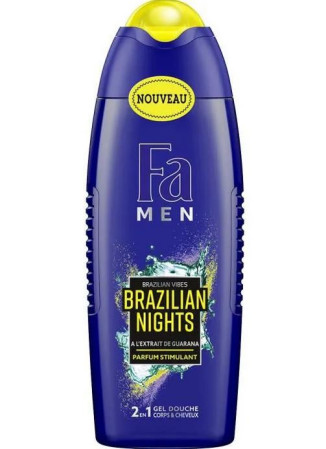 chi tiết Fa sprchový gel 250ml MEN Brazilian Nights