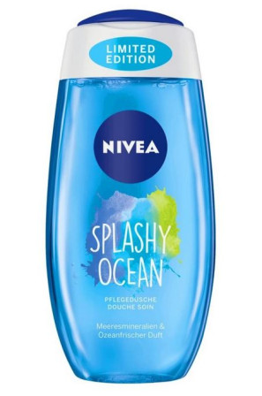 chi tiết Nivea sprchový gel 250ml Splashy ocean